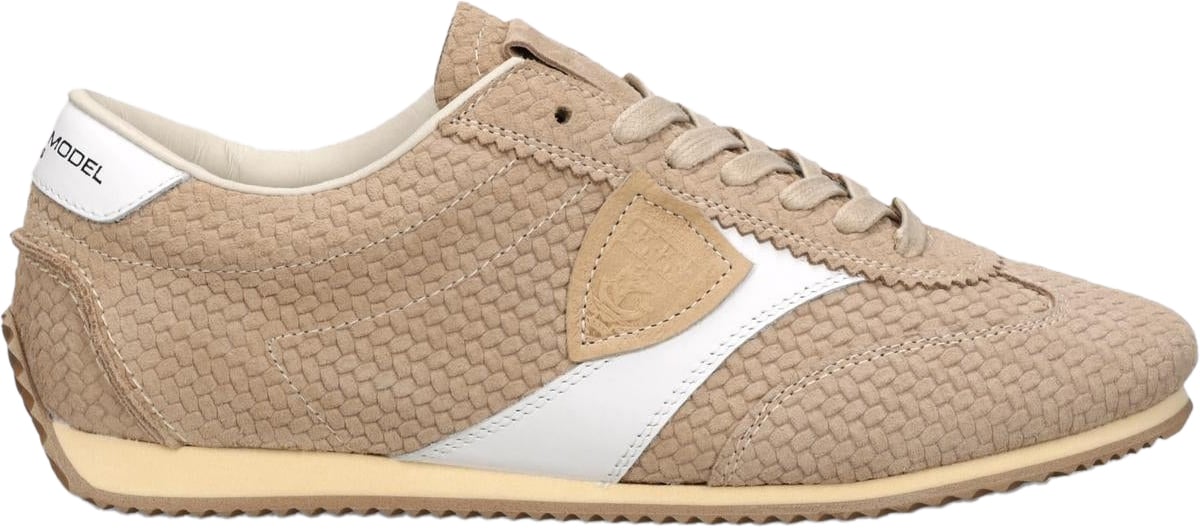 Philippe Model Dames Planche Low Woman Beige