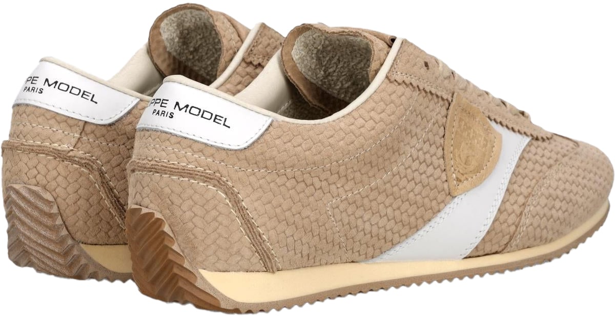 Philippe Model Dames Planche Low Woman Beige