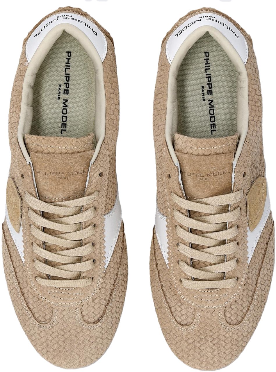 Philippe Model Dames Planche Low Woman Beige