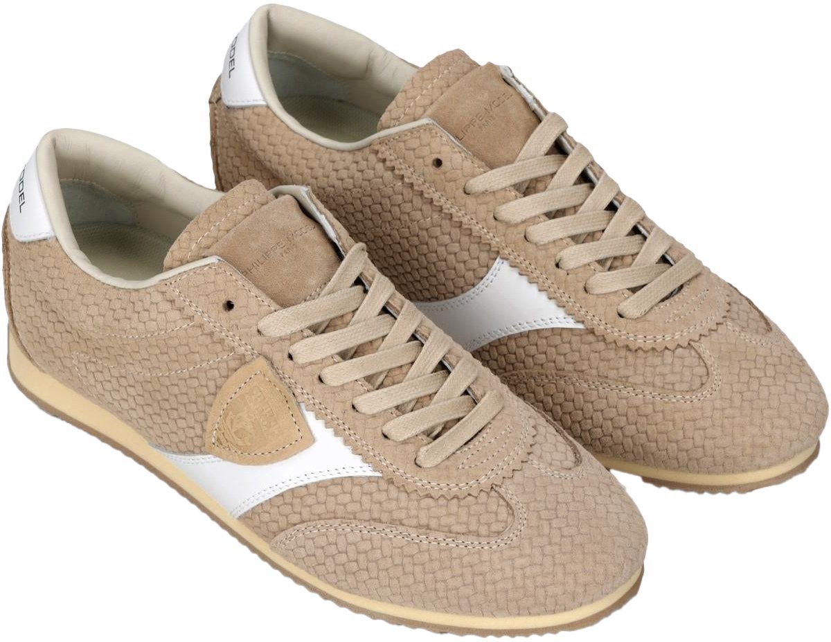 Philippe Model Dames Planche Low Woman Beige
