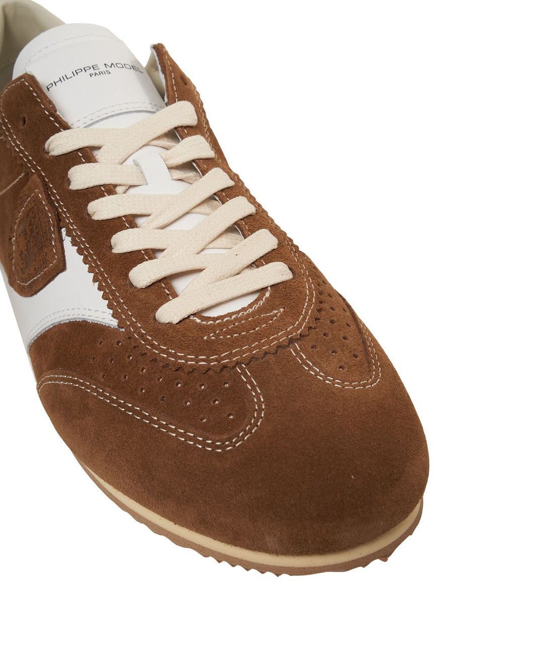 Philippe Model Sneakers 'Planche' Bruin