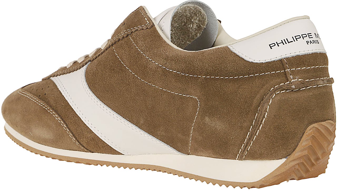 PHILIPPE MODEL PLANCHE LOW MAN Maroon