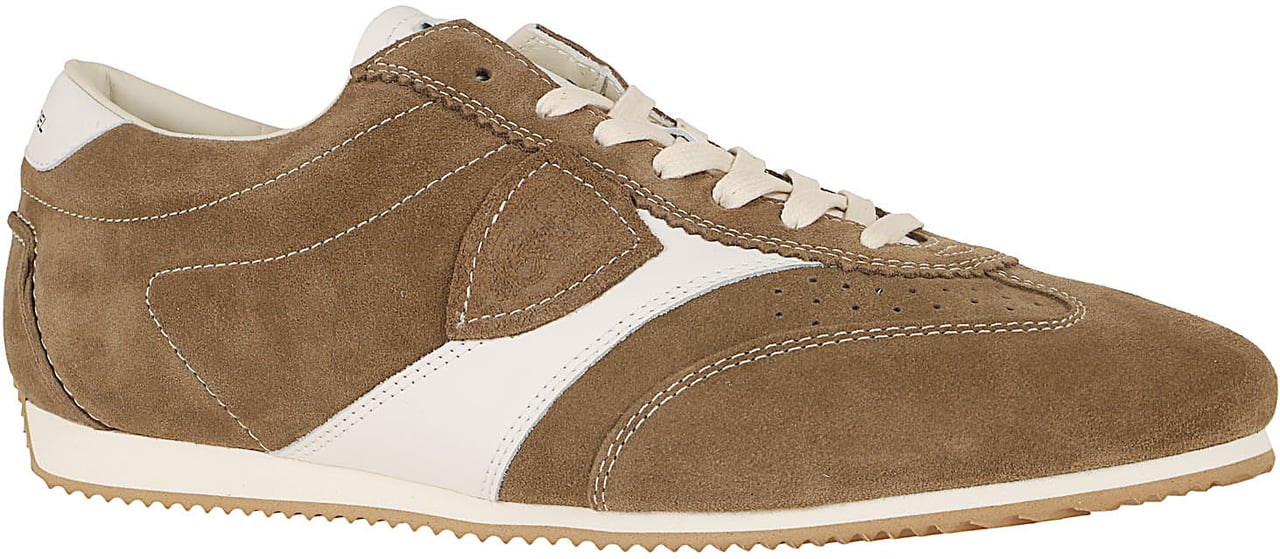 PHILIPPE MODEL PLANCHE LOW MAN Maroon