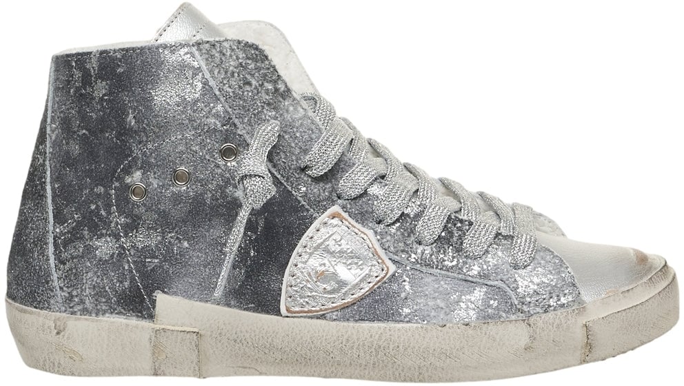 Philippe Model Sneakers 'Prsx' Zilver