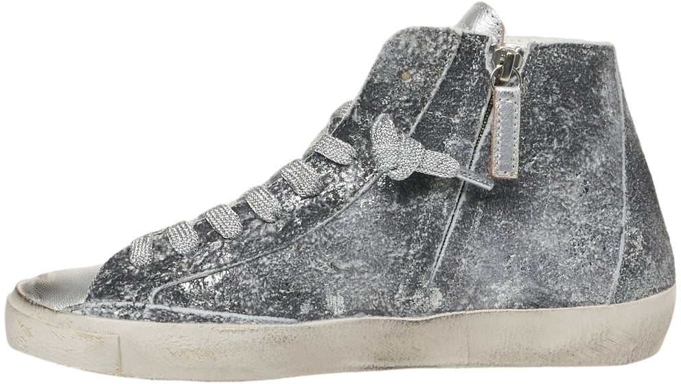 Philippe Model Sneakers 'Prsx' Zilver