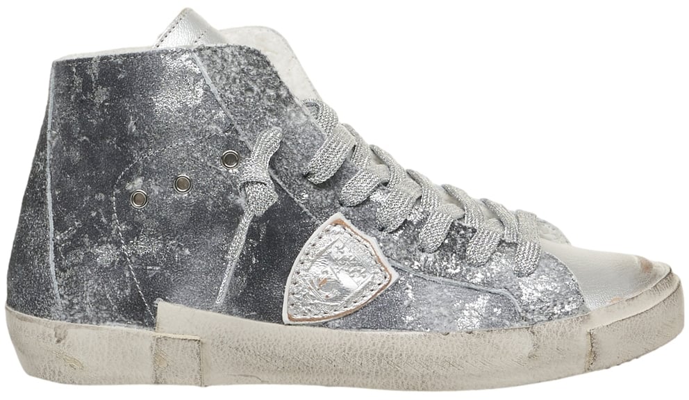 Philippe Model Sneakers 'Prsx' Zilver