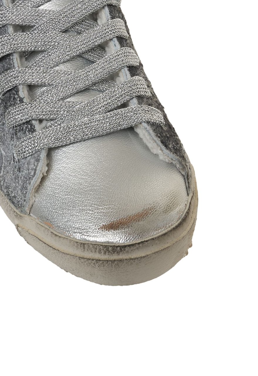 Philippe Model Sneakers 'Prsx' Zilver