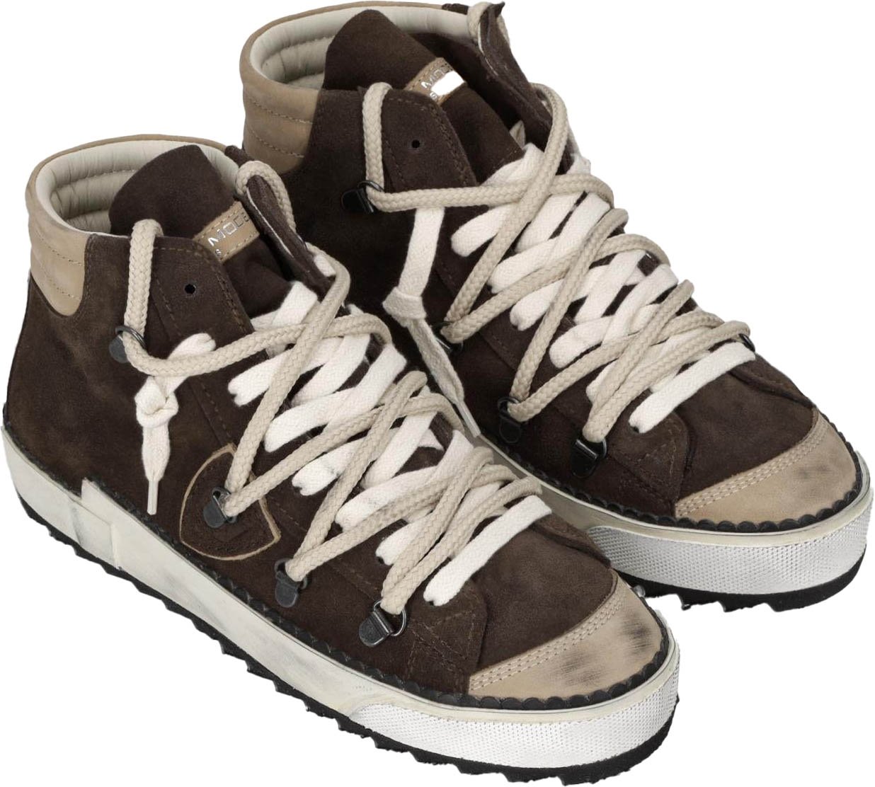 Philippe Model Dames Prsx High Woman Bruin