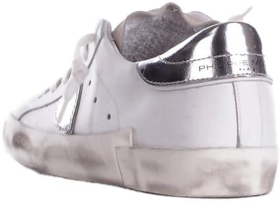 Philippe Model Sneakers White Wit