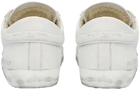 Philippe Model Sneakers White Wit