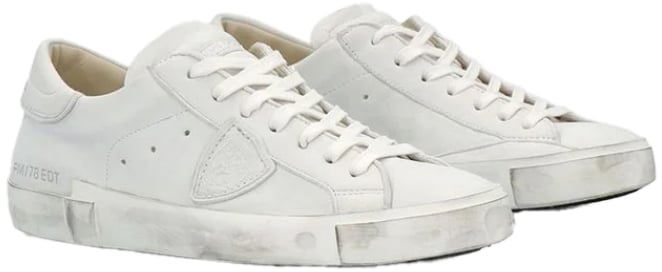Philippe Model Sneakers White Wit
