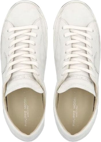 Philippe Model Sneakers Bianco Wit