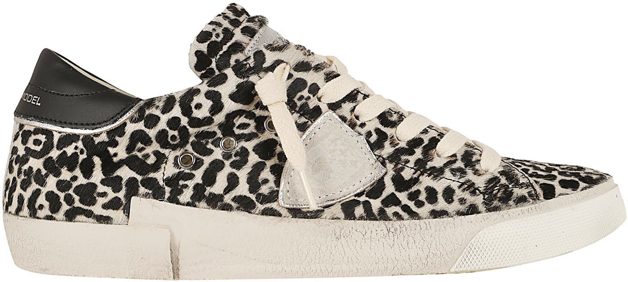 PHILIPPE MODEL PRSX LOW WOMAN Zwart