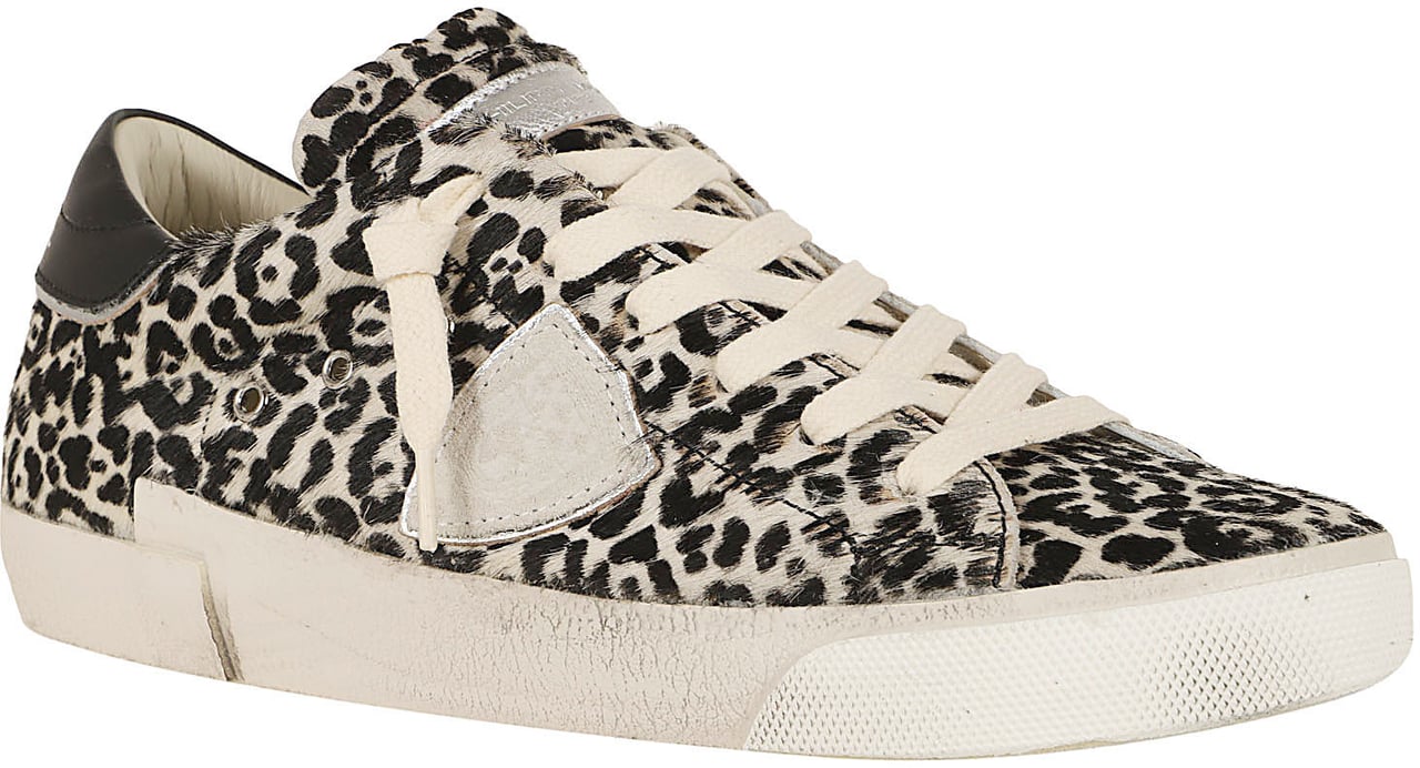 PHILIPPE MODEL PRSX LOW WOMAN Zwart
