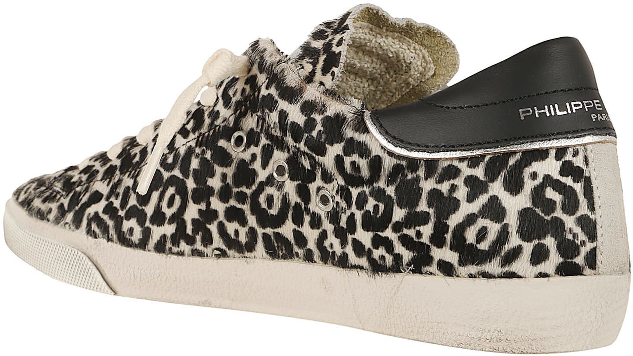 PHILIPPE MODEL PRSX LOW WOMAN Zwart