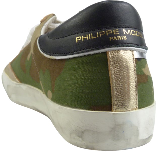 Philippe Model Sneakers Prsx Camo Divers