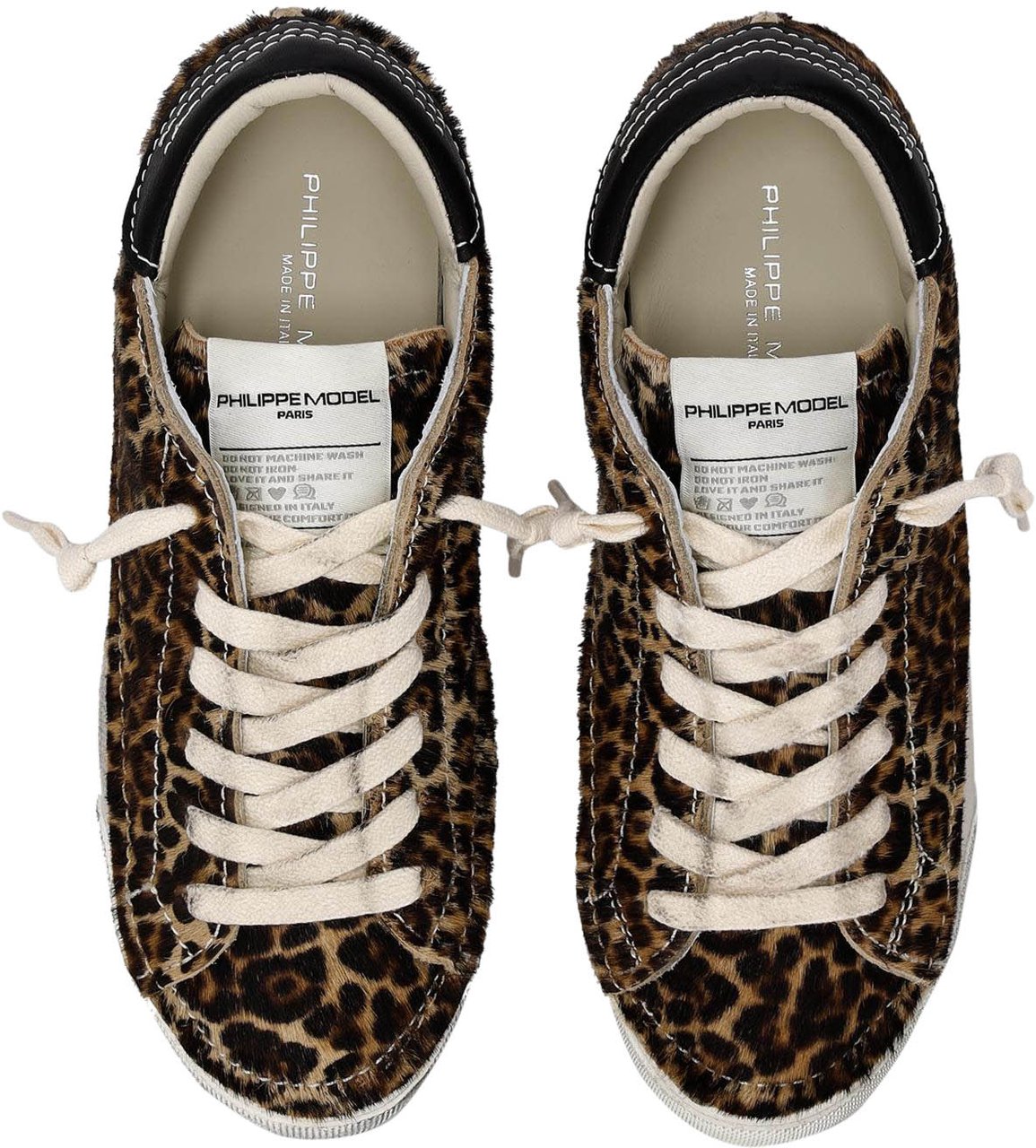 Philippe Model Dames Prsx Low Woman Beige