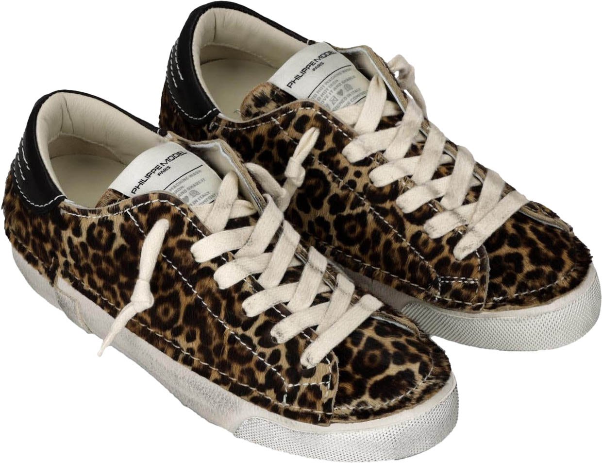 Philippe Model Dames Prsx Low Woman Beige