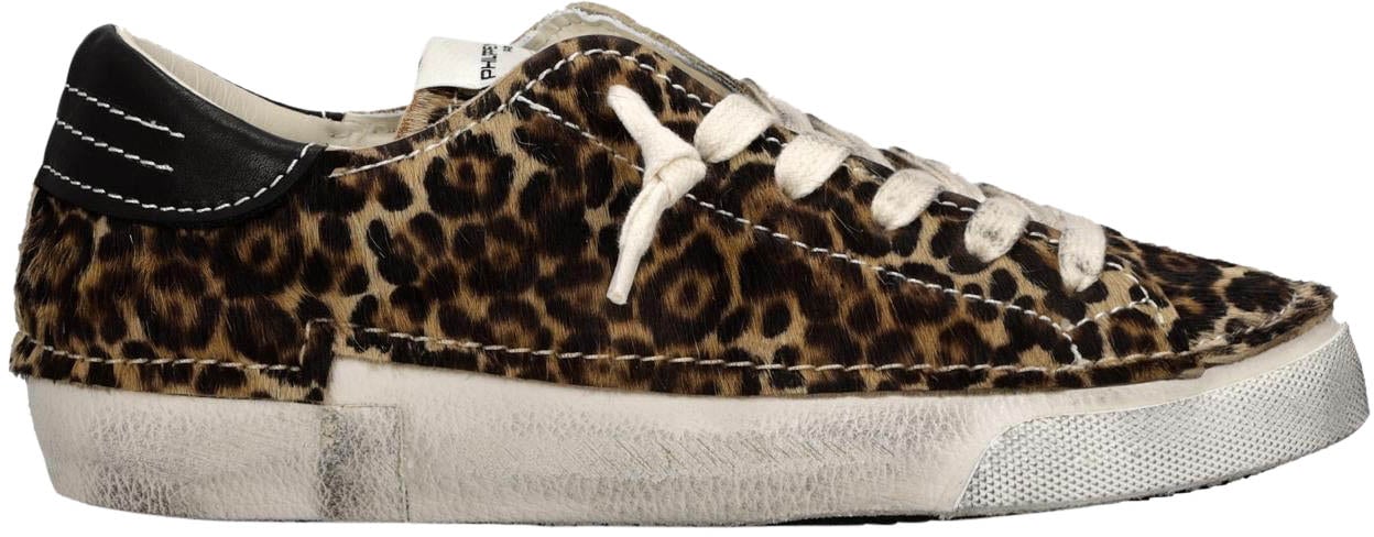 Philippe Model Dames Prsx Low Woman Beige