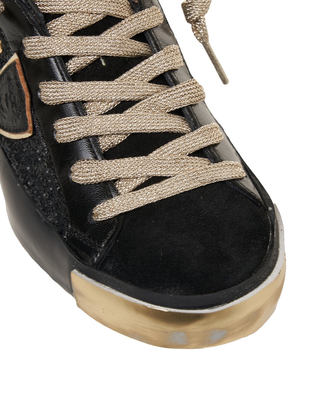 Philippe Model Sneakers 'Prsx Low' Zwart