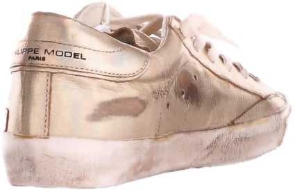 Philippe Model Sneakers Platinum Zilver