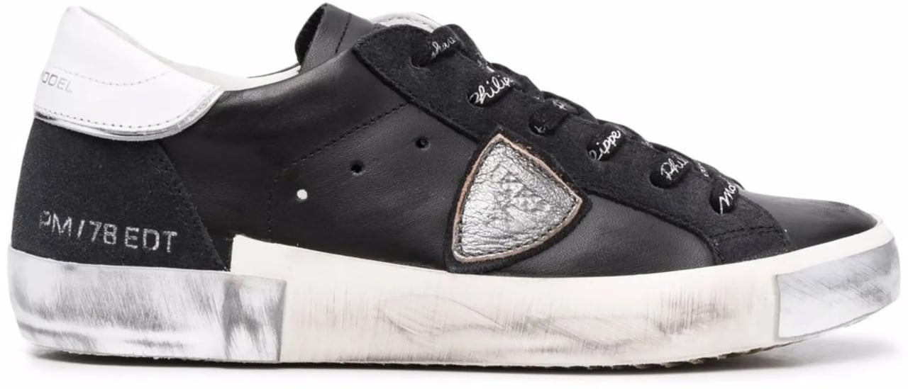 Philippe Model Sneakers Nero Zwart