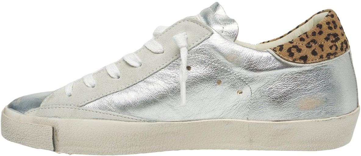 Philippe Model Sneakers 'Prsx' Zilver