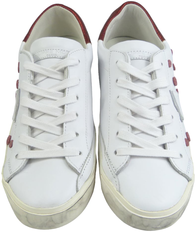 Philippe Model Sneakers PRLDOU02 Wit
