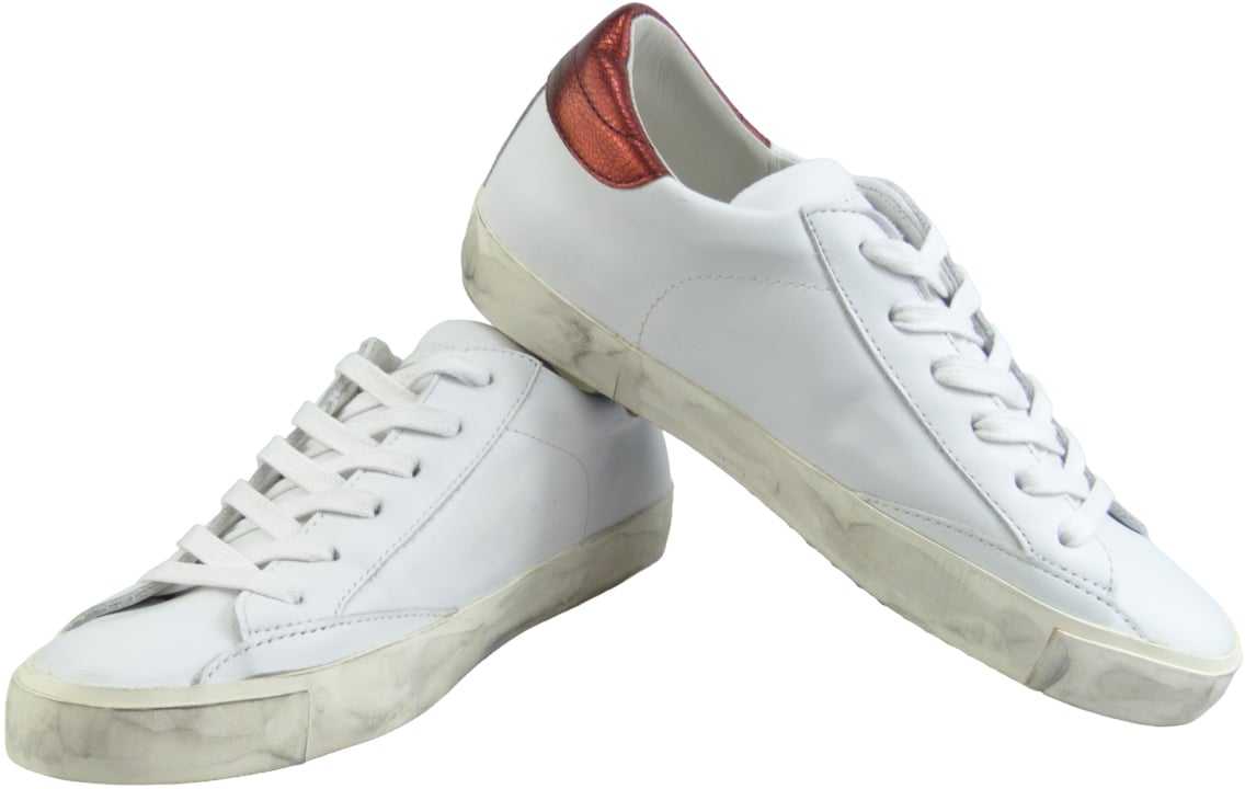 Philippe Model Sneakers PRLDOU02 Wit