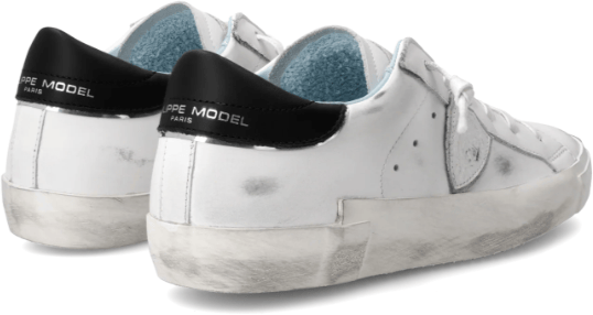 Philippe Model Sneakers White Wit