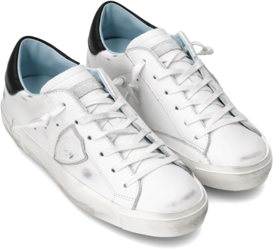 Philippe Model Sneakers White Wit