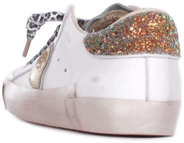 Philippe Model Sneakers Bianco Azzurro Wit