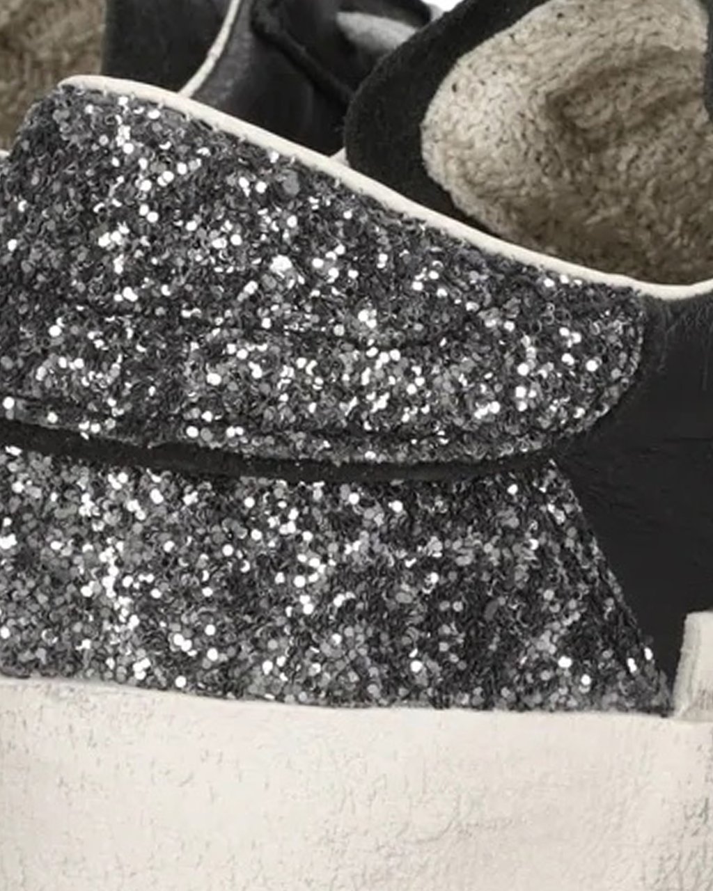 Philippe Model Sneakers Veau Glitter Mixagenoir Divers