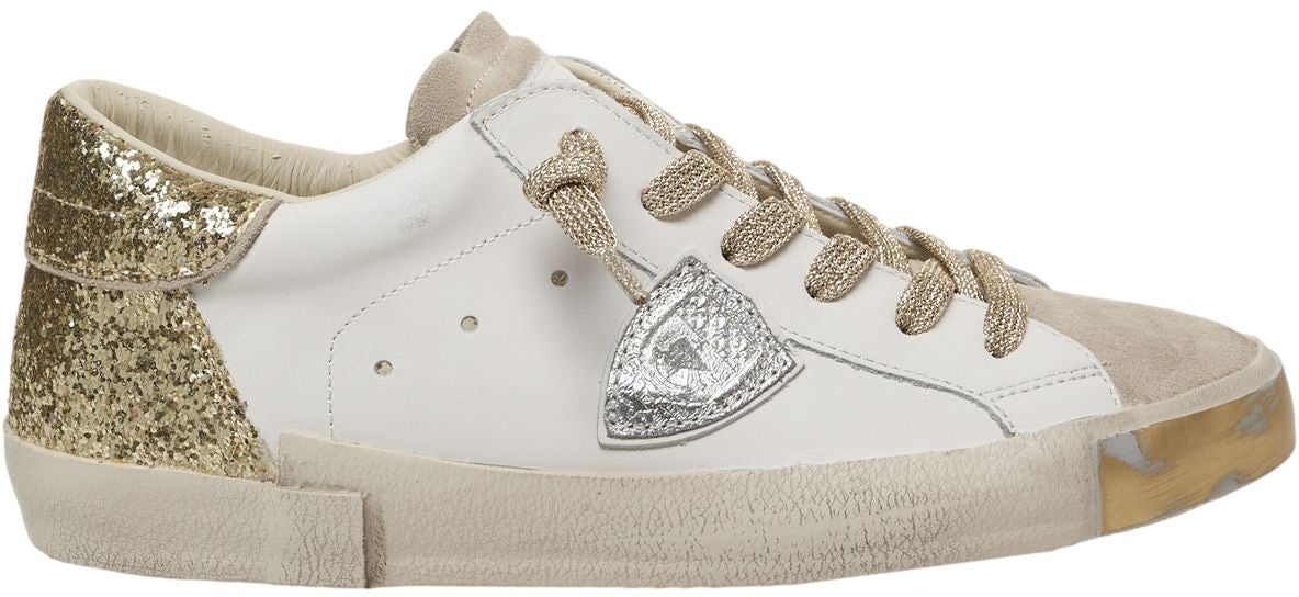 Philippe Model Sneakers 'Prsx Low' Wit