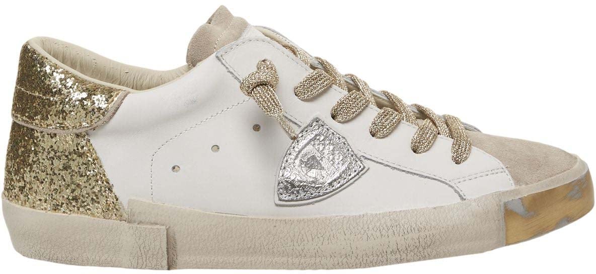 Philippe Model Sneakers 'Prsx Low' Wit