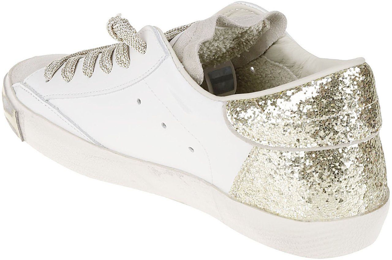 Philippe Model Flat Shoes Golden Wit