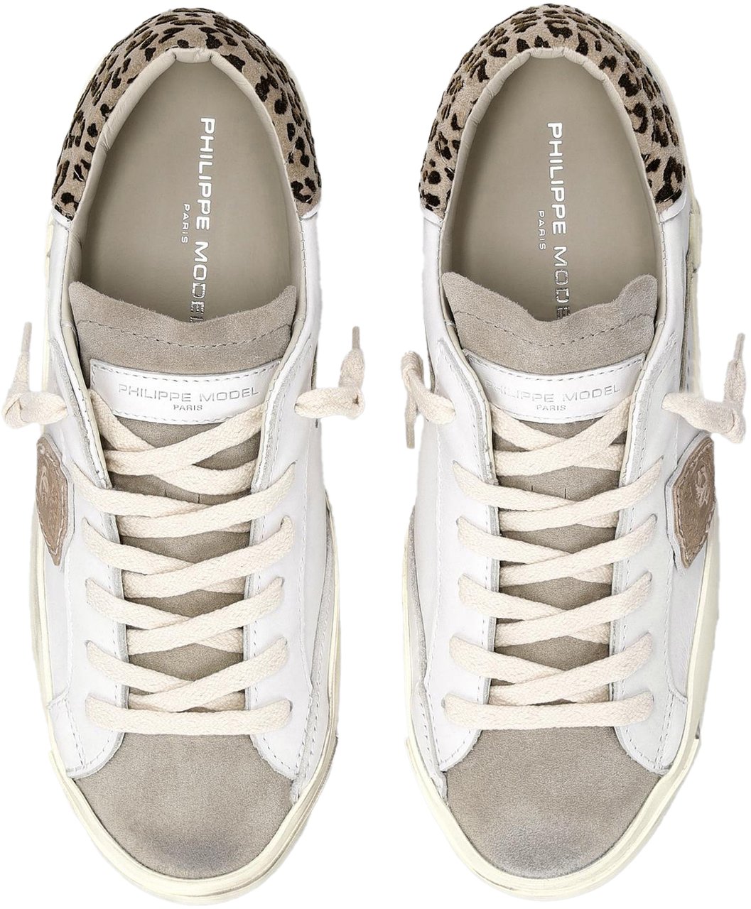 Philippe Model Dames Prsx Low Woman Wit