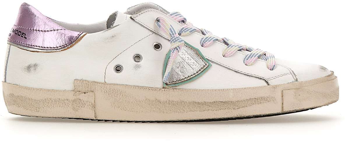 Philippe Model Sneakers Pink Roze