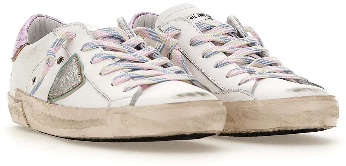 Philippe Model Sneakers Pink Roze