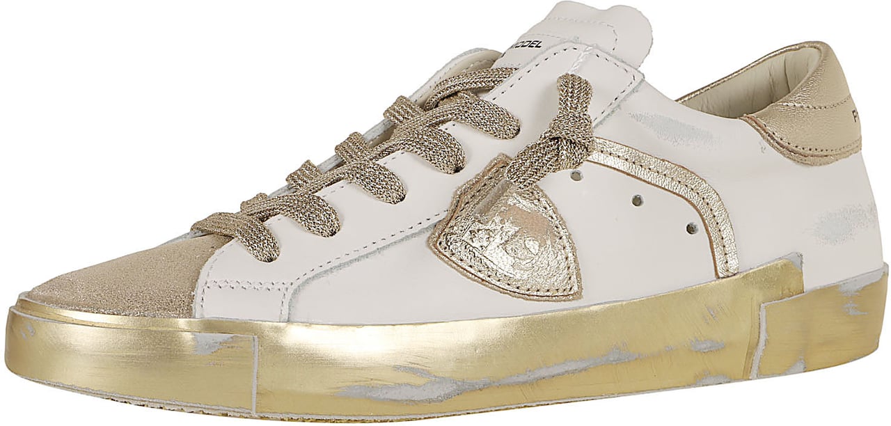 PHILIPPE MODEL PRSX LOW WOMAN Wit