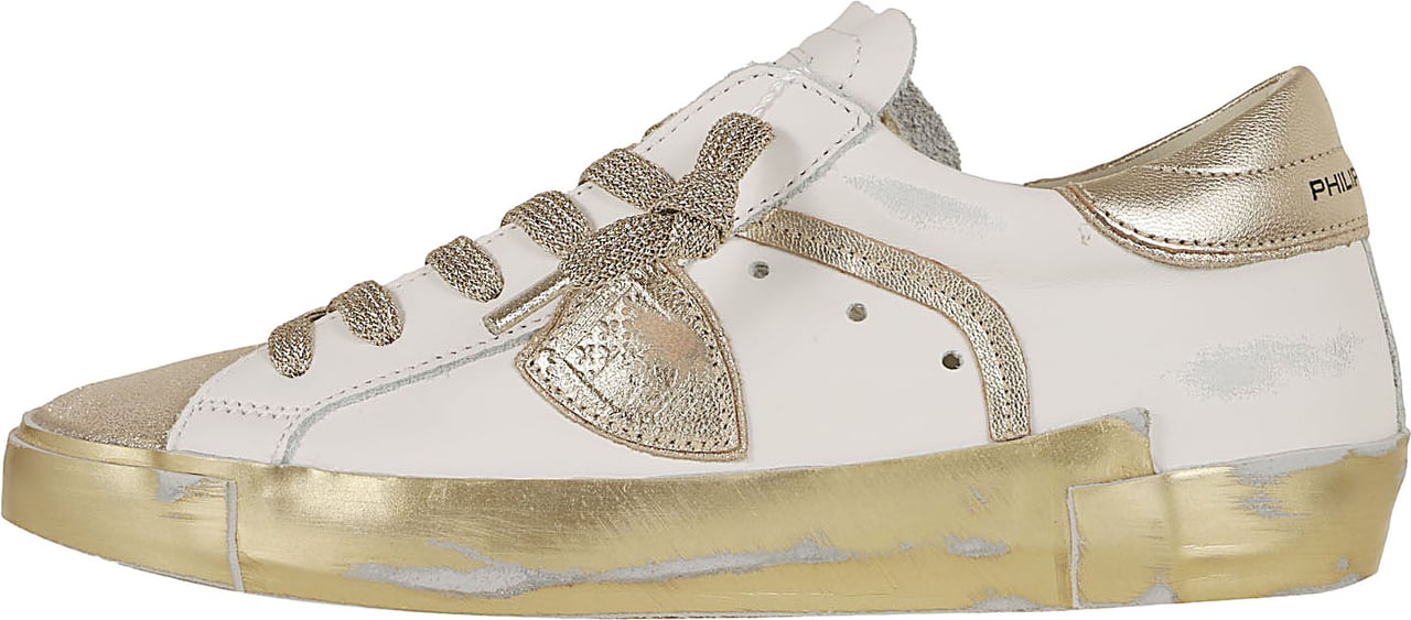 PHILIPPE MODEL PRSX LOW WOMAN Wit