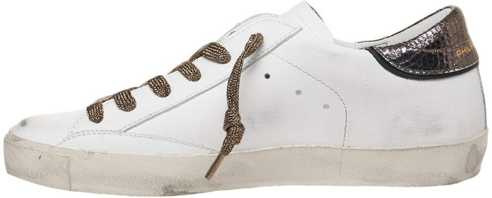 Philippe Model Sneakers 'Prsx Low' Wit