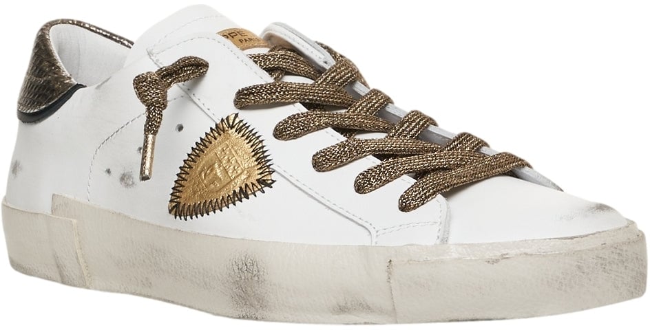 Philippe Model Sneakers 'Prsx Low' Wit