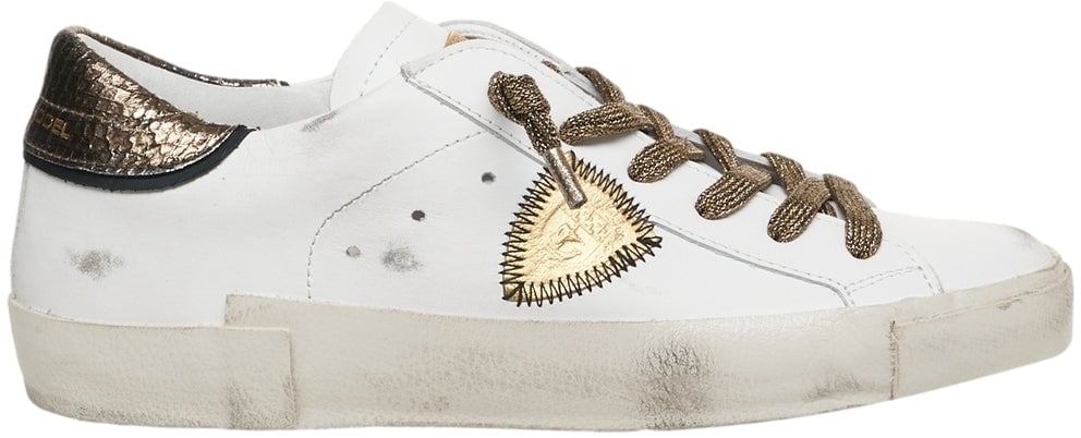 Philippe Model Sneakers 'Prsx Low' Wit