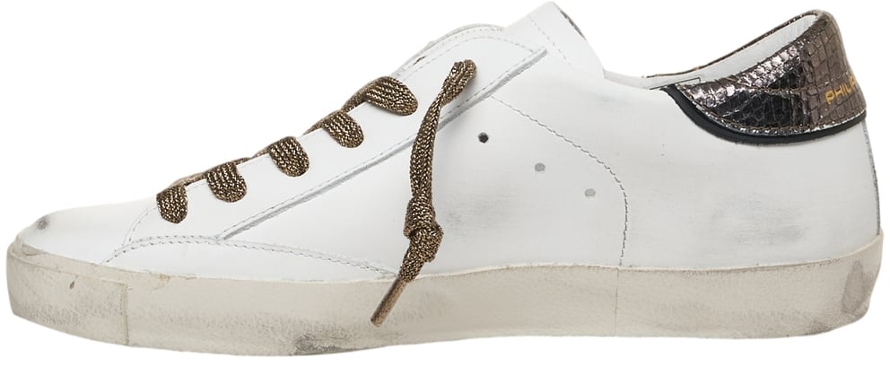 Philippe Model Sneakers 'Prsx Low' Wit