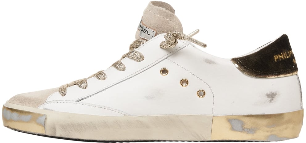 Philippe Model Sneakers 'Prsx Low' Wit