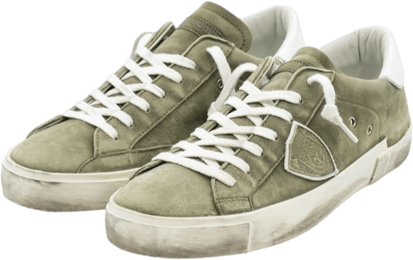 Philippe Model Sneaker Prsx  Verde slavato Groen