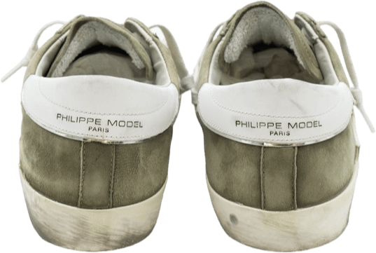 Philippe Model Sneaker Prsx  Verde slavato Groen