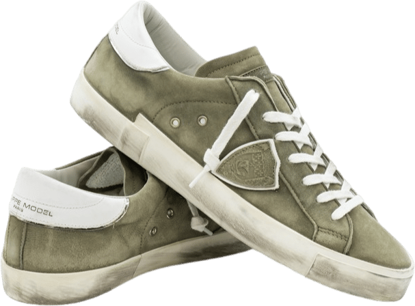 Philippe Model Sneaker Prsx  Verde slavato Groen
