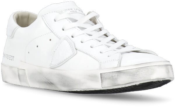 Philippe Model Sneakers White Wit